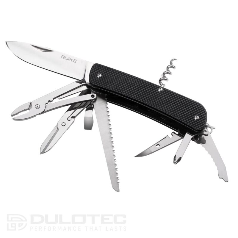 Instrument multifuncțional Ruike L51-B cu cuțit » Lanternaputernica.RO