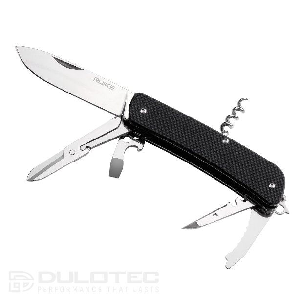 Instrument multifuncțional Ruike L31-B cu cuțit » Lanternaputernica.RO