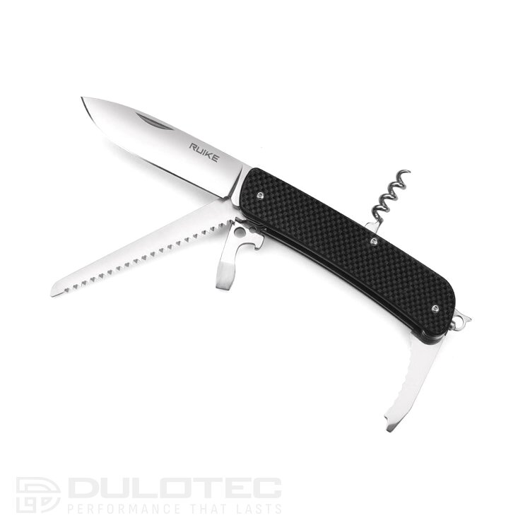 Unealtă multifuncțională RUIKE L32-B cu cuțit » Lanternaputernica.RO