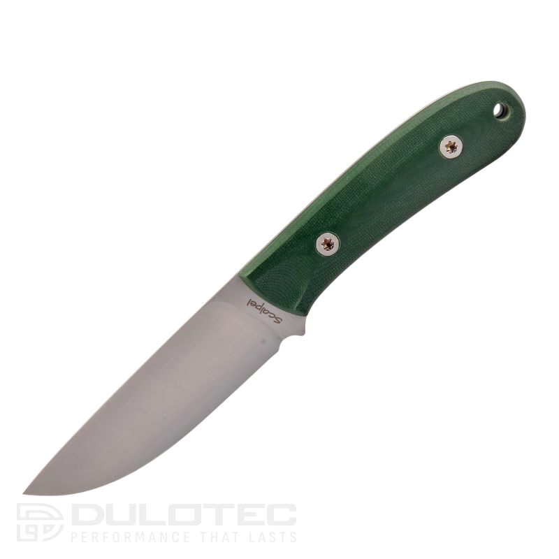 Cuțit chirurgical Dulotec – verde » Lanternaputernica.RO