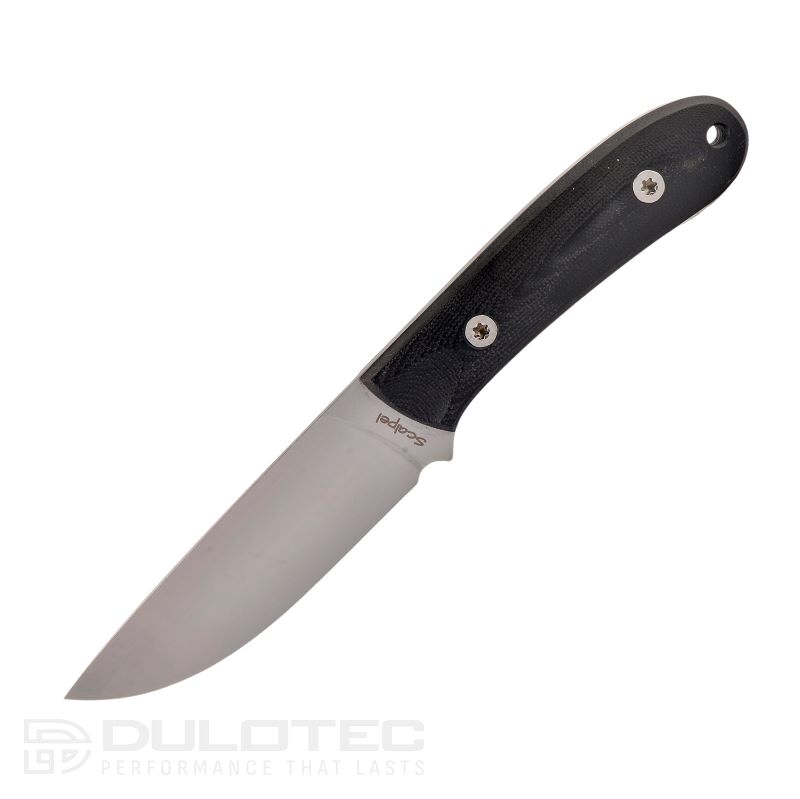 Cuțit chirurgical Dulotec – Negru » Lanternaputernica.RO