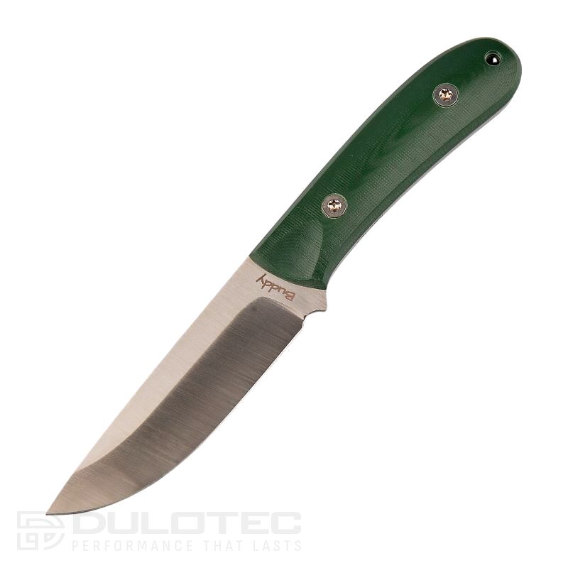Cuțit Dulotec Buddy - Verde » Lanternaputernica.RO