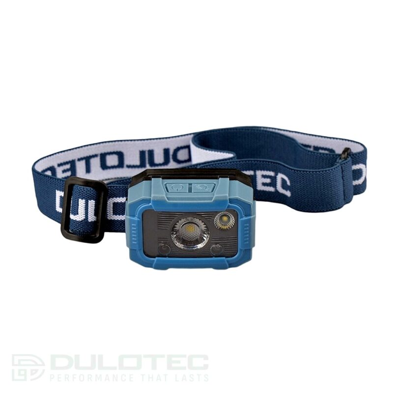 Lanterna frontală Dulotec BH3R cu baterie încorporată de 1500 mAh și comenzi tactile » Lanternaputernica.RO