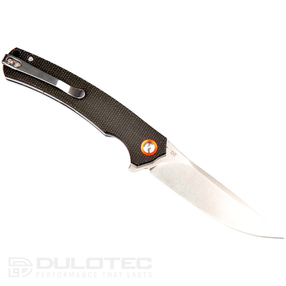 Cuțit pliant Dulotec K250-BK – mâner din Micarta și oțel de scule D2 » Lanternaputernica.RO Cuțit pliant Dulotec K250-BK – mâner din Micarta și oțel de scule D2 » Lanternaputernica.RO