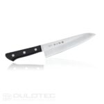 Cuțit de bucătar Tojiro DP Damascus, 180 mm, F-332 – VG10 – laminat cu 37 de straturi » Lanternaputernica.RO