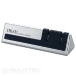 Cuțit de bucătărie Santoku Fuji Cutlery FC-680 Wisteria — Negru » Lanternaputernica.RO