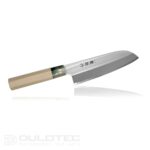 Cuțit de bucătărie Santoku Fuji Cutlery, 165 mm, FC-1621 » Lanternaputernica.RO
