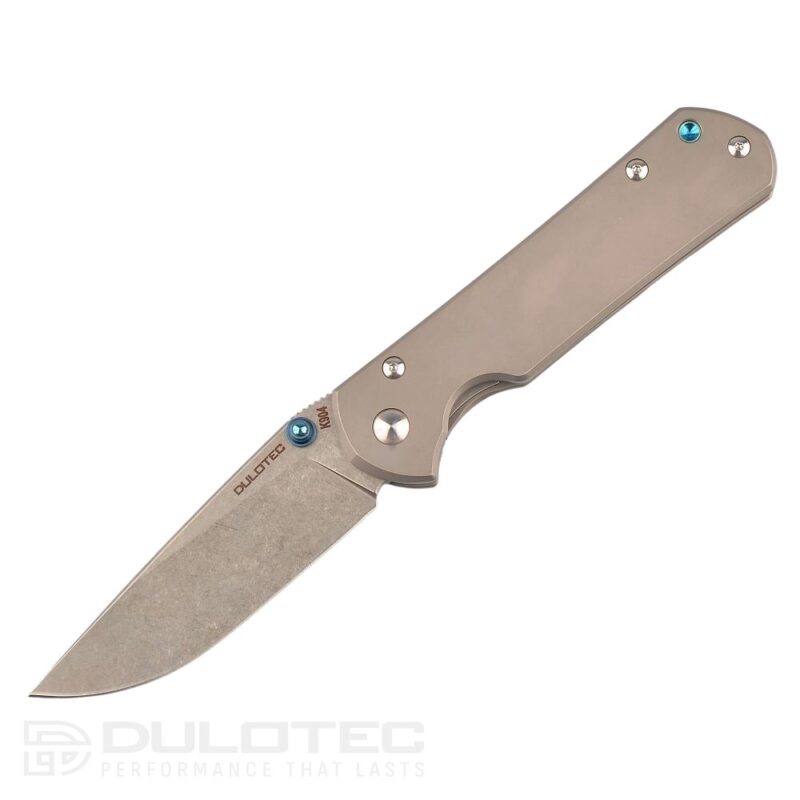 Cuțit pliabil din titan Dulotec K904 » Lanternaputernica.RO