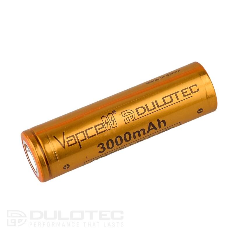Baterie Vapcell J30 18650, 3000 mAh, 15 A/25 A » Lanternaputernica.RO