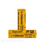 Baterie Vapcell 14500 F12, 1250 mAh, 3 A » Lanternaputernica.RO