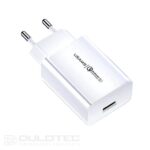 Adaptor de alimentare, USAMS T22 QC3.0 - CC83TC01 » Lanternaputernica.RO