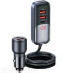 Adaptor de alimentare, USAMS T22 QC3.0 - CC83TC01 » Lanternaputernica.RO