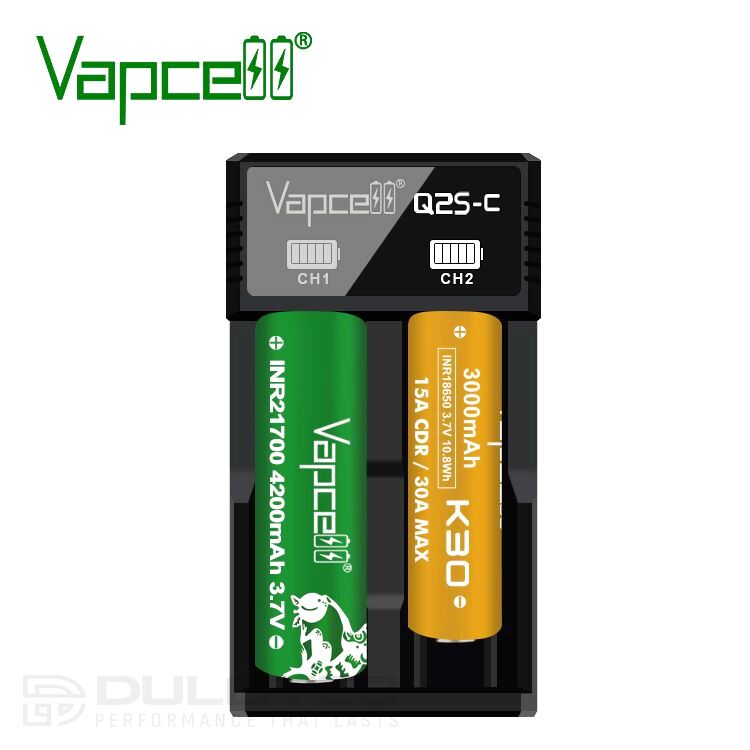 Încărcător Vapcell Q2S-C » Lanternaputernica.RO