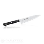 Cuțit de bucătar Tojiro DP Damascus, 180 mm, F-332 – VG10 – laminat cu 37 de straturi » Lanternaputernica.RO