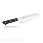 Cuțit de bucătărie Santoku Fuji Cutlery, 165 mm, FC-1621 » Lanternaputernica.RO