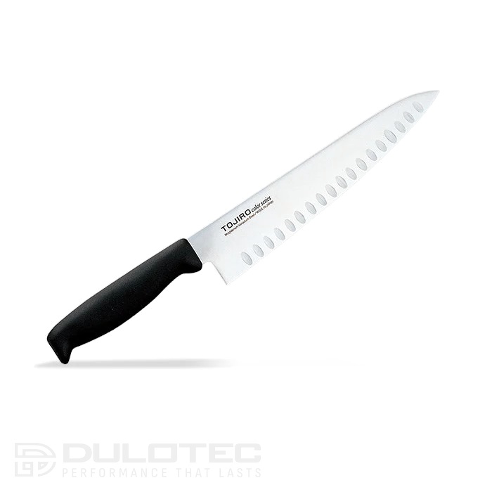 Cuțit de bucătar Tojiro Color, 210 mm, F-266BK » Lanternaputernica.RO