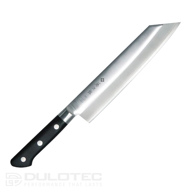 Cuțit de bucătărie Tojiro DP Kiritsuke 210 mm F-796 – Lamă laminată din oțel VG10 » Lanternaputernica.RO