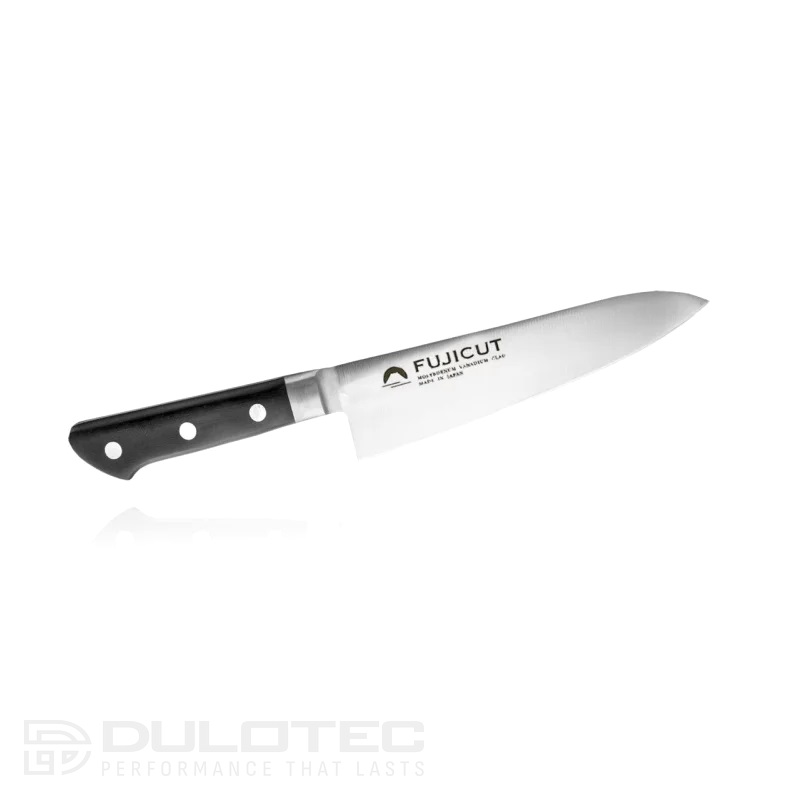 Cuțit de bucătărie Fuji Cutlery REIGETSU de 210 mm, model FC-1045 » Lanternaputernica.RO Cuțit de bucătărie Fuji Cutlery REIGETSU de 210 mm, model FC-1045 » Lanternaputernica.RO
