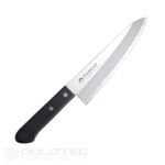 Cuțit de bucătărie Tojiro DP Kiritsuke 160 mm F-795 – laminat VG10 » Lanternaputernica.RO