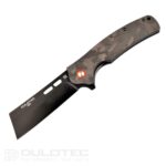 Cuțit pliant Dulotec K262-GN cu mâner din Micarta și lamă din oțel inoxidabil 14C28N » Lanternaputernica.RO