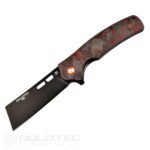 Cuțit de vânătoare cu lamă fixă Dulotec K200 – mâner ușor din G10 și oțel inoxidabil 14C28N » Lanternaputernica.RO
