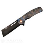 Cuțit pliant Dulotec K262-BK cu mâner din Micarta și lamă din oțel inoxidabil 14C28N » Lanternaputernica.RO