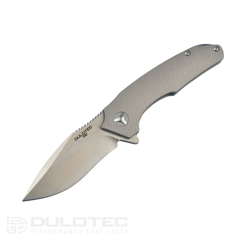 Cuțit pliabil din titan Dulotec K907 » Lanternaputernica.RO
