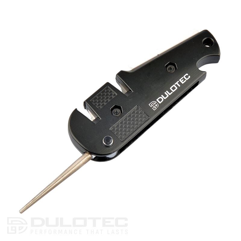 Ascuțitoare Dulotec 5-în-1 cu husă » Lanternaputernica.RO