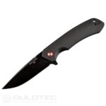 Cuțit pliabil din titan Dulotec Leo - K903 » Lanternaputernica.RO