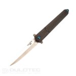 Cuțit de vânătoare cu lamă fixă Dulotec K200 – mâner ușor din G10 și oțel inoxidabil 14C28N » Lanternaputernica.RO