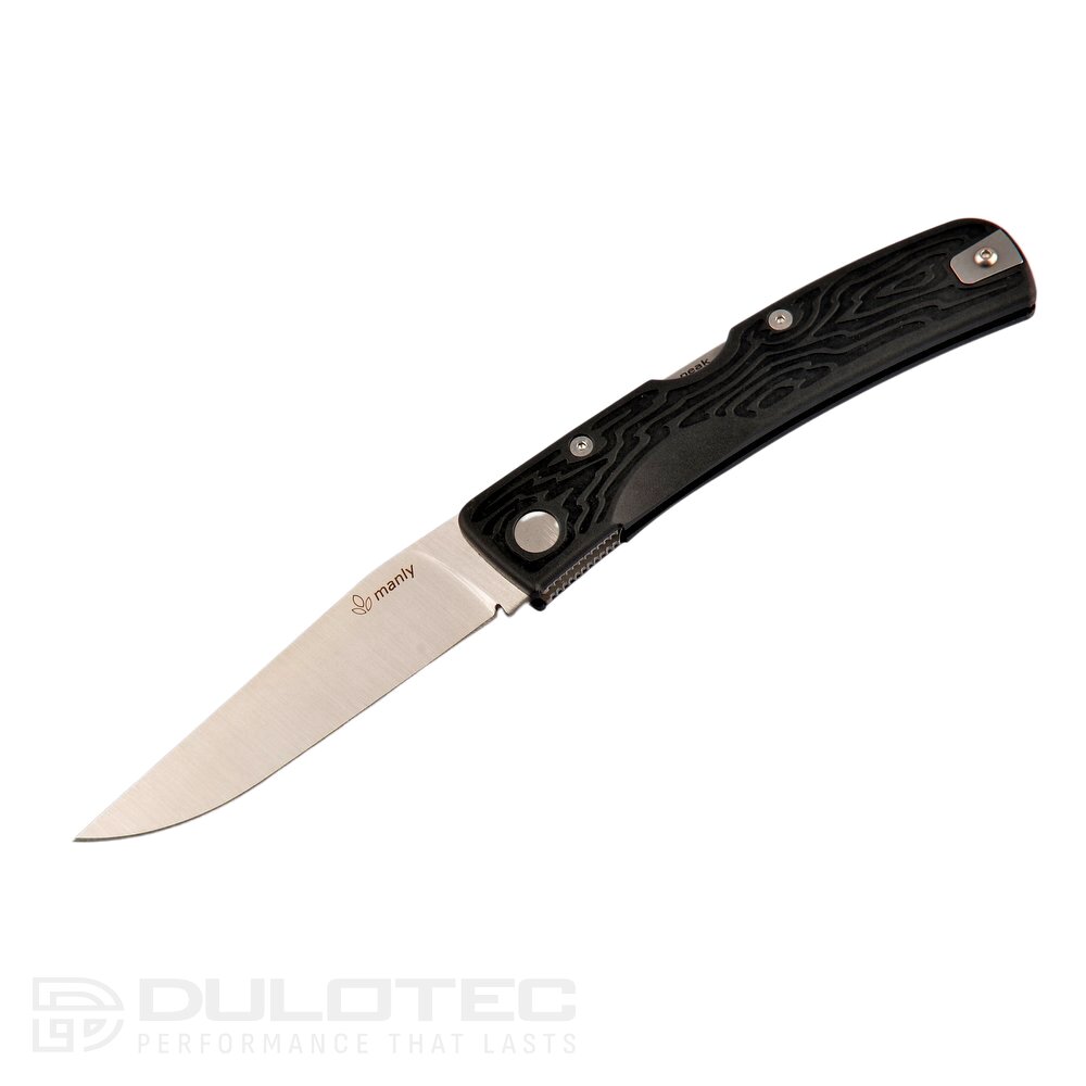 Cuțit pliant Manly Peak Pocket - Negru FRN 14C28N TH » Lanternaputernica.RO Cuțit pliant Manly Peak Pocket - Negru FRN 14C28N TH » Lanternaputernica.RO