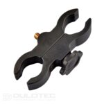 Suport universal pentru fixarea unei lanterne pe un țevile din polimer » Lanternaputernica.RO