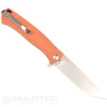 Cuțit pliant Dulotec K251-BR – mâner din Micarta și oțel pentru unelte D2 » Lanternaputernica.RO