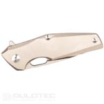 Cuțit pliabil din titan Dulotec K900 » Lanternaputernica.RO