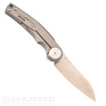 Cuțit pliabil din titan Dulotec K902 » Lanternaputernica.RO