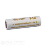 Baterie Vapcell 21700 F54 5400 mAh 10 A » Lanternaputernica.RO