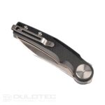 Cuțit pliant Dulotec K253 – mâner din polimer G10 și lamă din oțel de unelte D2 » Lanternaputernica.RO