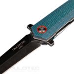 Cuțit pliant Dulotec K254-BL – mâner din Micarta și oțel inoxidabil 8Cr » Lanternaputernica.RO