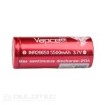 Baterie Vapcell 26650, 5500 mAh, 20 A » Lanternaputernica.RO