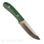 Cuțit Dulotec Buddy - Verde » Lanternaputernica.RO