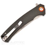 Cuțit pliant Dulotec K250-BK – mâner din Micarta și oțel de scule D2 » Lanternaputernica.RO