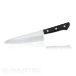 Cuțit de bucătar Tojiro DP Damascus, 180 mm, F-332 – VG10 – laminat cu 37 de straturi » Lanternaputernica.RO