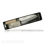 Cuțit de bucătărie Fuji Cutlery Ryutoku Santoku FC-579 cu mâner din lemn de magnolie » Lanternaputernica.RO