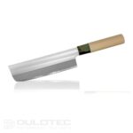 Cuțit de bucătărie Fuji Cutlery Ryutoku Nakiri FC-580 cu mâner din lemn de magnolie » Lanternaputernica.RO