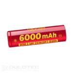 Baterie Vapcell F60 21700, 6000 mAh, 12,5 A » Lanternaputernica.RO