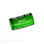 Baterie Vapcell 18350 F14, 1400 mAh, 3A » Lanternaputernica.RO