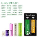 Încărcător Vapcell Q2S-C » Lanternaputernica.RO