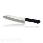 Cuțit de bucătărie Santoku Fuji Cutlery, 165 mm, FC-1621 » Lanternaputernica.RO
