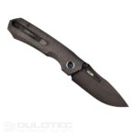 Cuțit pliant Dulotec K262-BK cu mâner din Micarta și lamă din oțel inoxidabil 14C28N » Lanternaputernica.RO