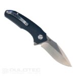Cuțit pliant Dulotec K263-BK cu mâner din G10 și lamă din oțel D2 » Lanternaputernica.RO